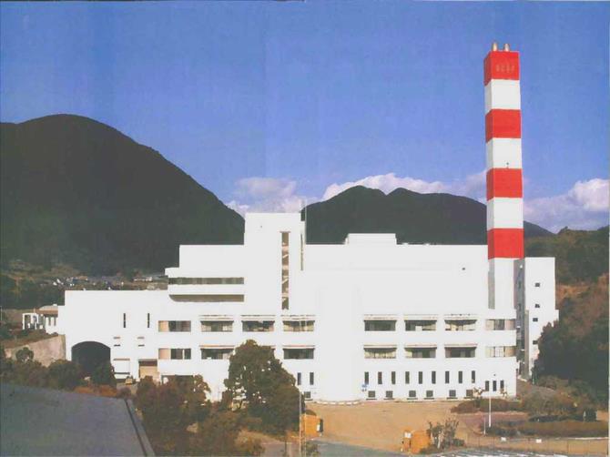 東工場全景