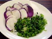 長崎赤かぶの漬物