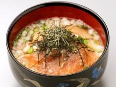 ひらめ茶漬け