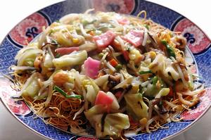 皿うどん