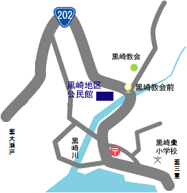 黒崎地区公民館周辺写真