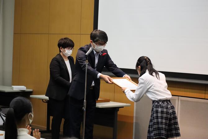 小学生による「まちづくり」アイデアコンテスト発表会の画像3