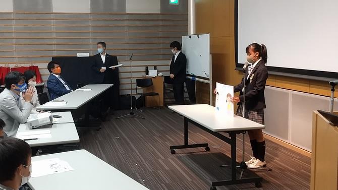小学生による「まちづくり」アイデアコンテスト発表会の画像5