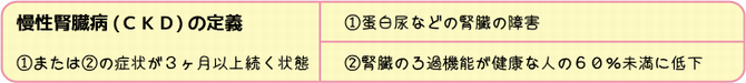 ＣＫＤ定義