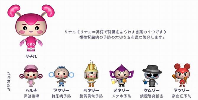 キャラクターイラスト