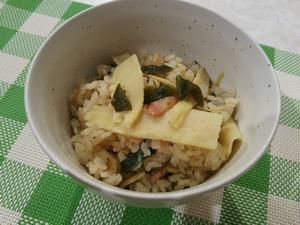 ようふうたけのこごはん