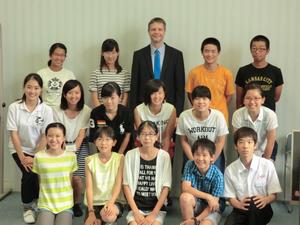 平成27年度 子どもゆめ体験結団式の画像3