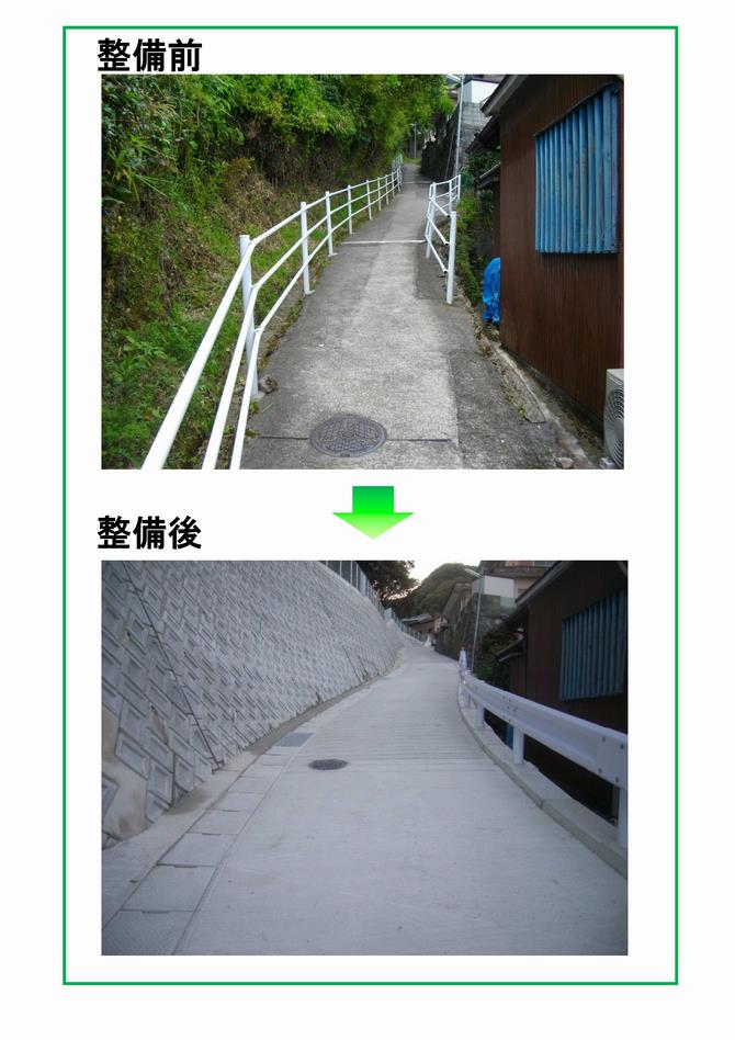 整備箇所の画像