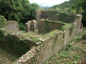 大平作業場跡