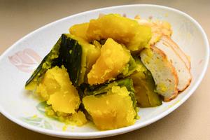 かぼちゃのお煮しめ