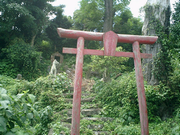稲荷神社の画像
