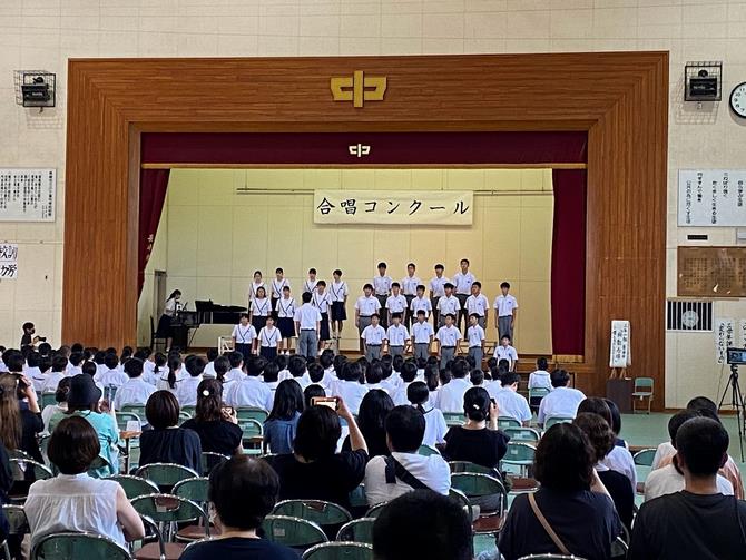 R5_小ヶ倉中学校合唱コンクール