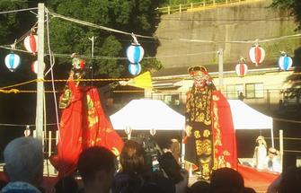 R5_団地夏祭り_変面