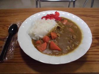 おいしいカレー販売の画像