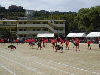 R4小ヶ倉小運動会1