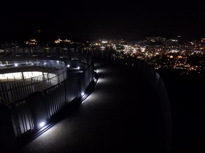 夜間状況