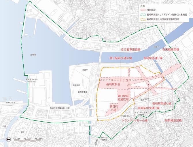 対象施設図