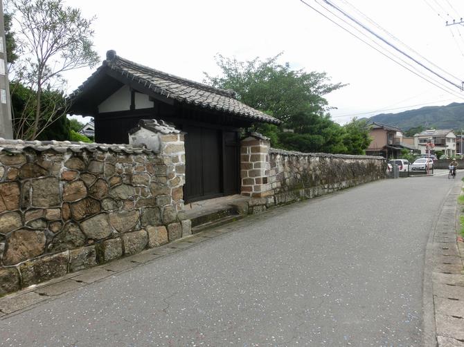深堀武家屋敷跡