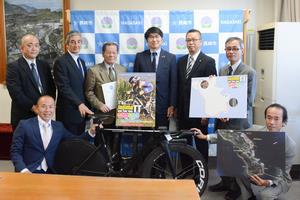 伊王島TTバイクタイムトライアル大会の画像