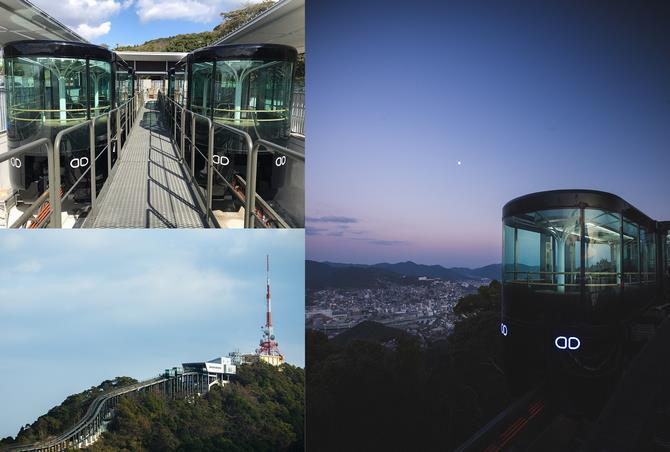 スロープカー写真