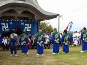 式見くんちで奉納踊りが披露されました（令和6年10月27日）の画像1