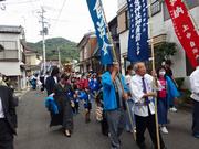 式見くんちで奉納踊りが披露されました（令和6年10月27日）の画像2