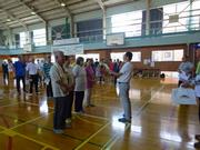 ボッチャチャレンジ大会が行われました（令和6年9月8日）の画像2