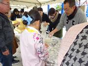 式見地区餅つき大会が行われました（令和5年12月3日）の画像2