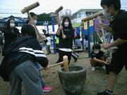 式見地区餅つき大会が行われました（令和4年12月4日）の画像1