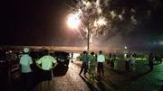 第32回式見花火大会が行われました（令和4年8月15日）の画像1