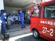 消防わくわく探検隊が行われました（令和4年8月3日）の画像2