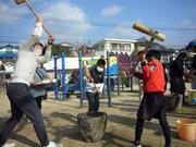 式見地区もちつき大会が行われました。（令和3年12月12日）の画像2