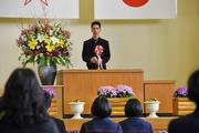 式見中学校閉校「惜別の会」が開催されました。（令和2年3月17日）の画像1