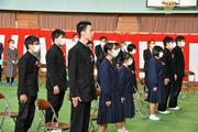 式見中学校閉校「惜別の会」が開催されました。（令和2年3月17日）の画像2