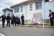 式見中学校閉校「惜別の会」が開催されました。（令和2年3月17日）の画像3