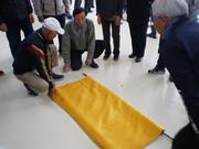 式見地区防災訓練が開催されました。（令和2年2月22日）の画像1
