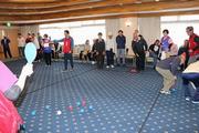 レクボッチャ大会が開催されました。（令和元年11月8日）の画像1