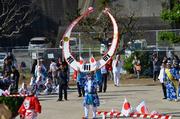 式見くんちで『相川町月の輪太鼓』が披露されました。（令和元年10月29日）の画像2
