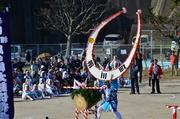 式見くんちで『相川町月の輪太鼓』が披露されました。（令和元年10月29日）の画像3