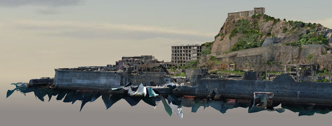 端島3D