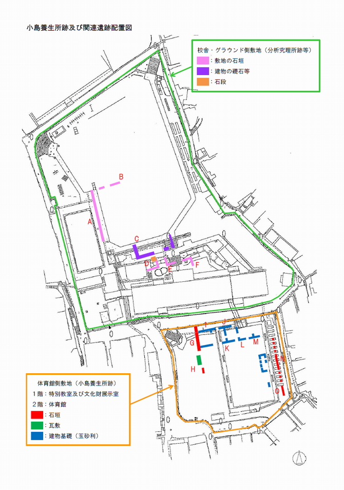 遺構配置図