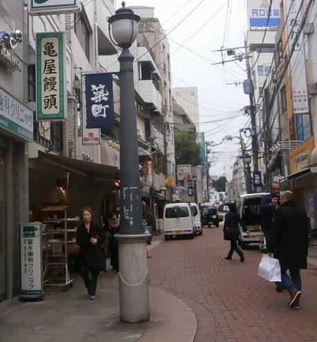 築町フラッグ設置状況の画像