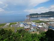 神の島公園から福田方面を望む