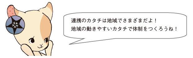 組織体制は色々