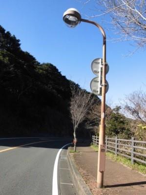 稲佐山登山道（着工前）​の画像