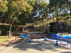 遊歩道方面（着工前）の画像