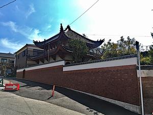 土神堂塀（竣工）の画像
