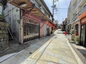 唐人屋敷中通り（竣工）の画像