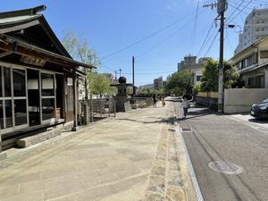 不動堂付近（竣工）の画像