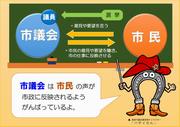 市議会は市民にとってどんなところの画像